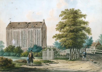 Church in Scharmer, South Side